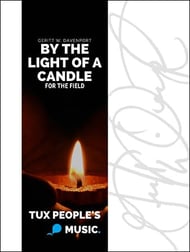 By the Light of a Candle Marching Band sheet music cover Thumbnail